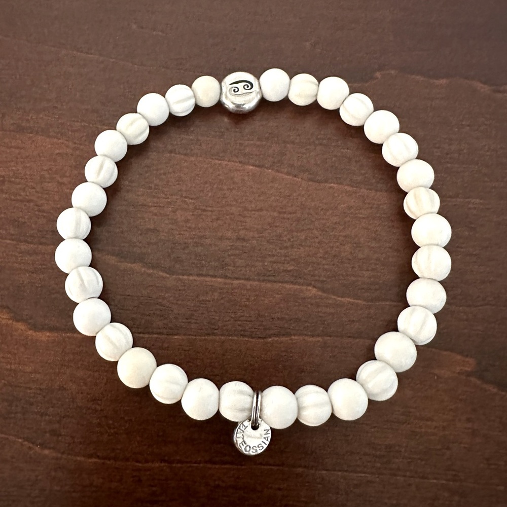 Tateossian Chalcedony Stretch Bracelet